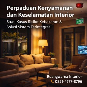 Interior Aman Bukan Sekadar Estetik