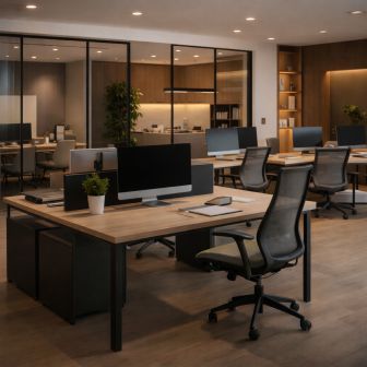 Interior Kantor Jakarta Timur