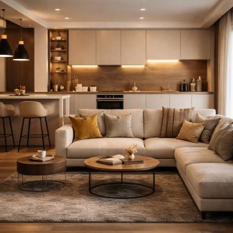 Interior Rumah Jakarta Timur