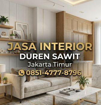 Jasa interior Duren Sawit Jakarta Timur
