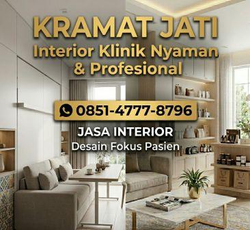 desain interior klinik kramat jati