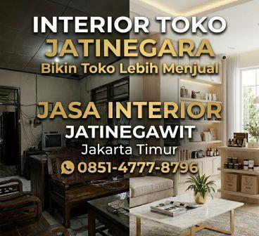desain interior toko jatinegara