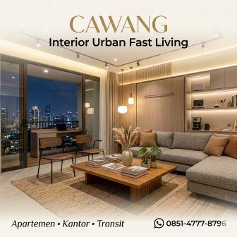 interior apartemen cawang modern