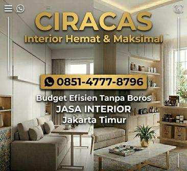 interior hemat ciracas jakarta timur