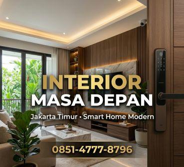 Interior masa depan Jakarta Timur smart home system integrasi Ruang Warna Interior