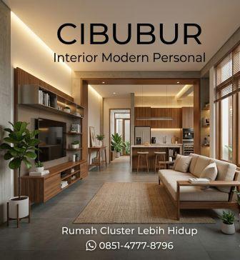 interior rumah cibubur modern