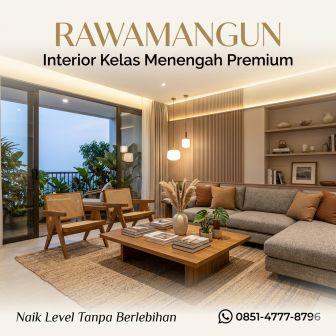 interior rumah premium rawamangun
