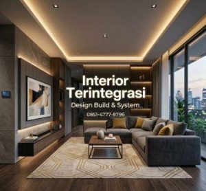 jasa interior terintegrasi Jakarta dengan karpet custom