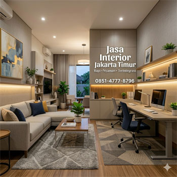 modern interior jakarta timur