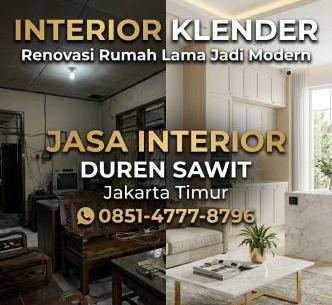 jasa interior klender jakarta timur