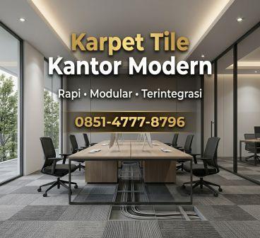 karpet-tile-kantor-interior-terintegrasi