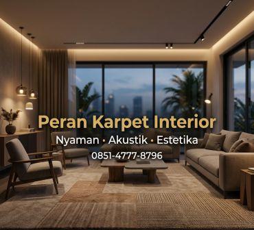 Peran Karpet dalam Interior Terintegrasi