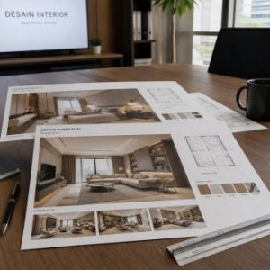 Desain Interior 3D