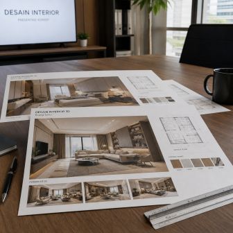 Desain Interior 3D