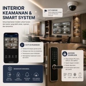 Interior Keamanan & Smart System