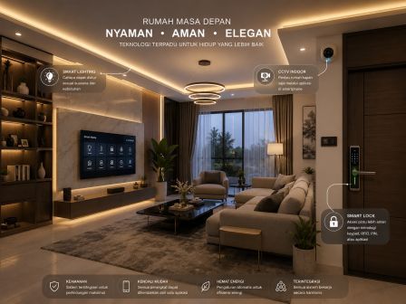 Interior Rumah Lebak Bulus
