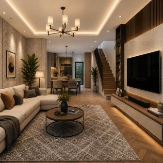 Interior Rumah Minimalis