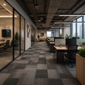 Interior Kantor Jakarta Pusat