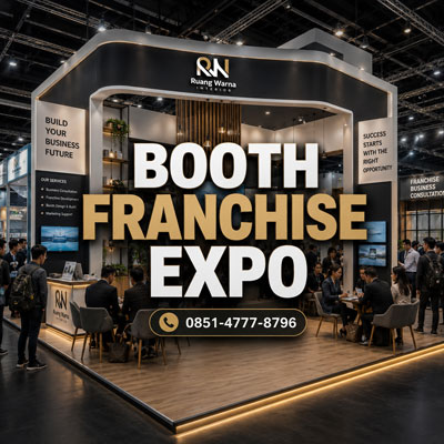 Booth Franchise Expo Profesional ICE BSD JIExpo SMESCO JCC