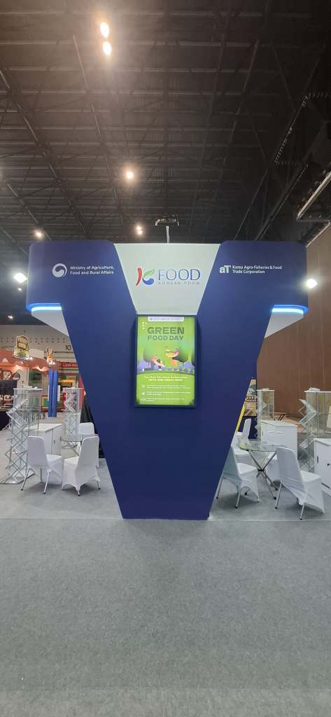 Booth modular exhibition Jakarta