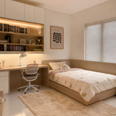 Desain Kamar Anak BSD Minimalis