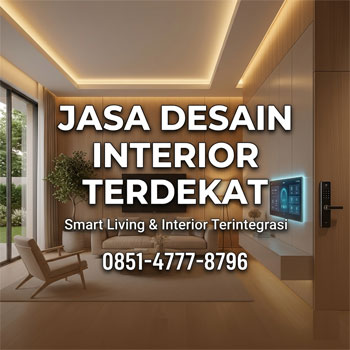 jasa desain interior terdekat jakarta timur smart living interior modern