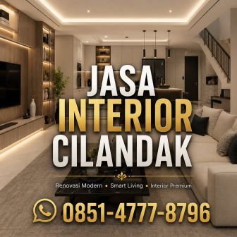 Jasa interior Cilandak renovasi interior modern minimalis premium Jakarta Selatan