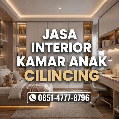 Jasa Interior Kamar Anak Cilincing Minimalis Modern Custom