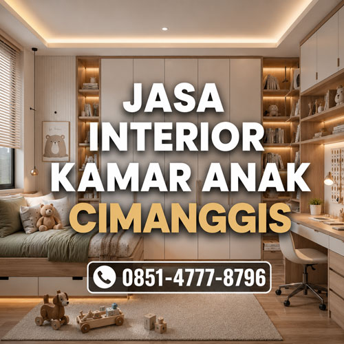 Jasa Interior Kamar Anak Cimanggis Minimalis Modern Custom