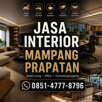 jasa-interior-mampang-prapatan