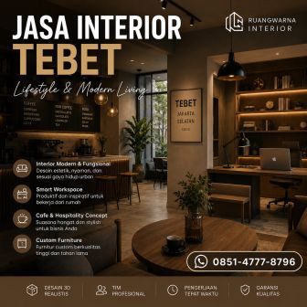 Jasa Interior Tebet Jakarta Selatan modern lifestyle interior oleh Ruangwarna Interior