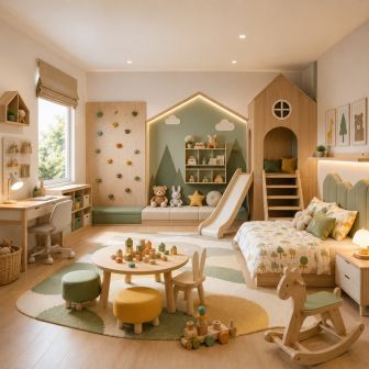 Kamar Anak Area Bermain