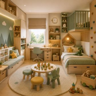 Kamar Anak Multifungsi