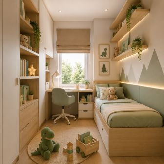 Kamar Anak Ruang Sempit