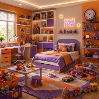 Kamar Anak SD