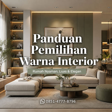 Panduan pemilihan warna interior rumah modern dengan kombinasi warna elegan dan nyaman