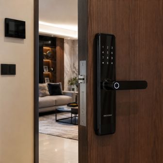 Smart Lock Rumah Modern Minimalis Jakarta