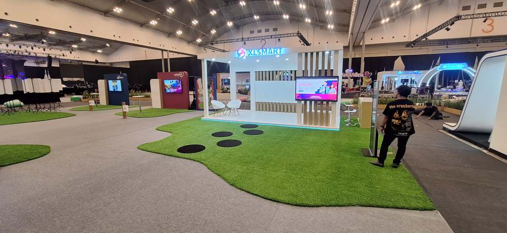 Vendor exhibition booth Jakarta profesional