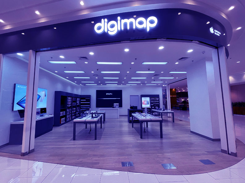 Retail Booth Digimap Desltamas