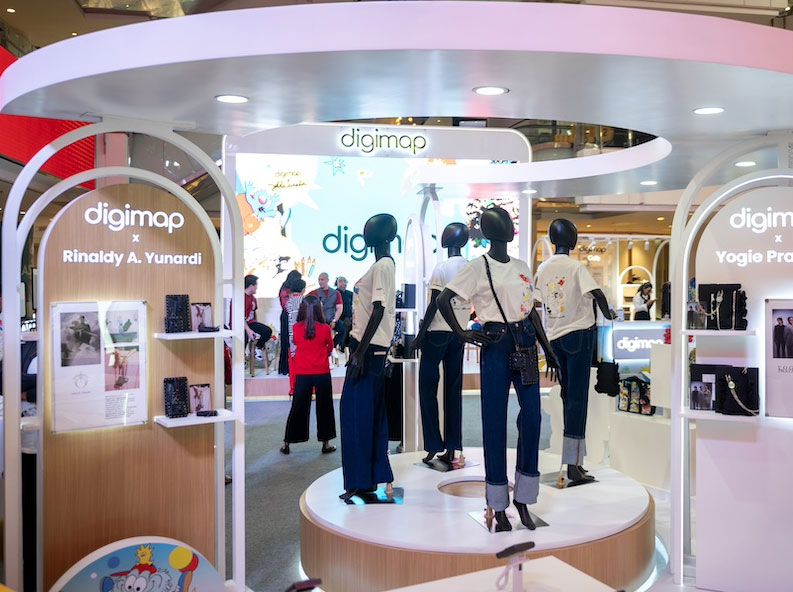 Retail Booth Digimap Indonesia