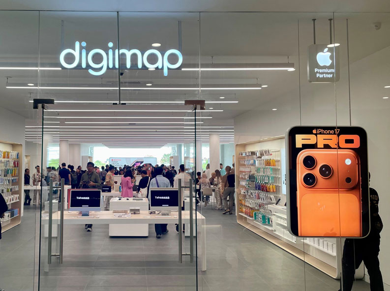 Retail Booth Digimap Indonesia