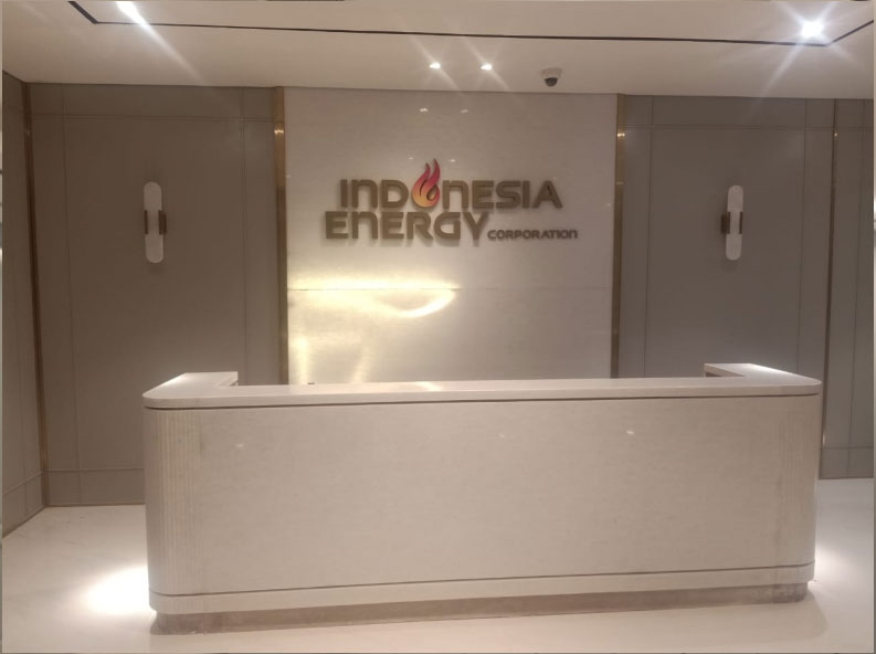 Indonesia Energy Booth