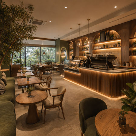 Interior Cafe Bandung