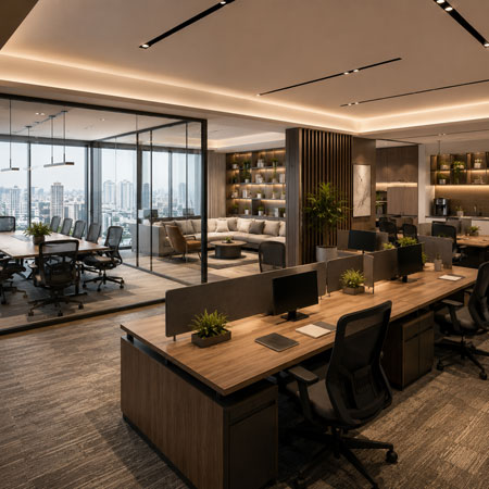 Interior Kantor Bandung