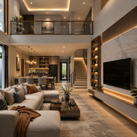 Interior Rumah Bandung