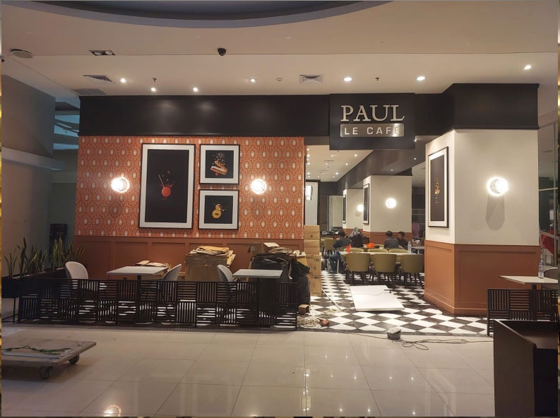 Paul Le Cafe Retail Design
