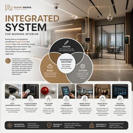 Security System Interior Jakarta Utara