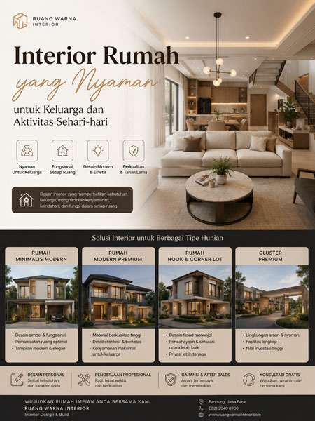 Interior Rumah Bandung