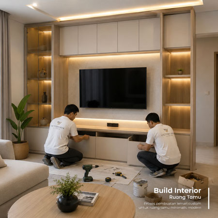 Portfolio Interior Rumah Ruang Warna