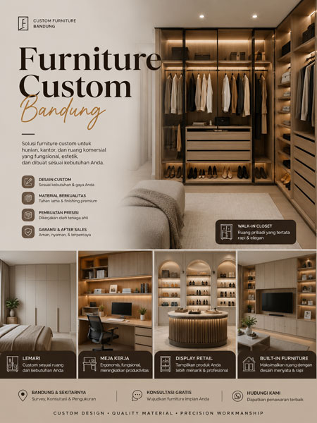 Furniture Custom Bandung